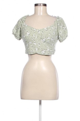 Дамска блуза Hollister, Размер M, Цвят Зелен, Цена 13,60 лв.