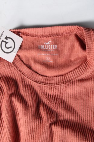 Дамска блуза Hollister, Размер L, Цвят Пепел от рози, Цена 6,49 лв.