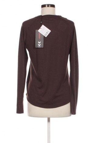 Damen Shirt Hummel, Größe M, Farbe Braun, Preis € 12,49