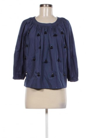 Dámska blúza J.Crew, Veľkosť XS, Farba Modrá, Cena  6,95 €