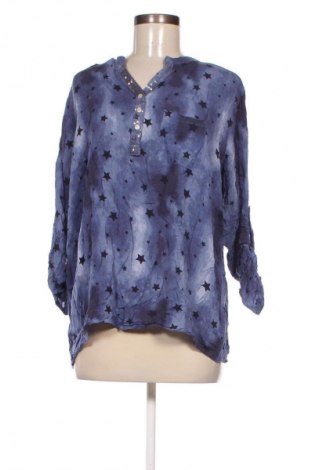 Damen Shirt Janina, Größe XXL, Farbe Blau, Preis 3,99 €