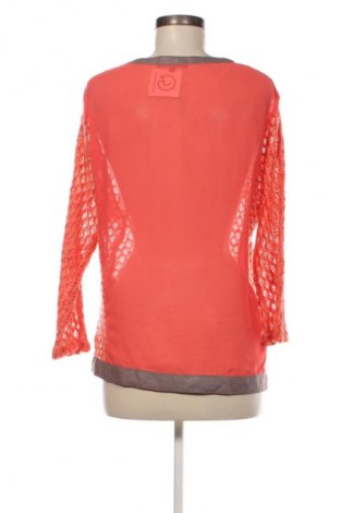 Damen Shirt Jealous Tomato, Größe M, Farbe Orange, Preis € 3,99