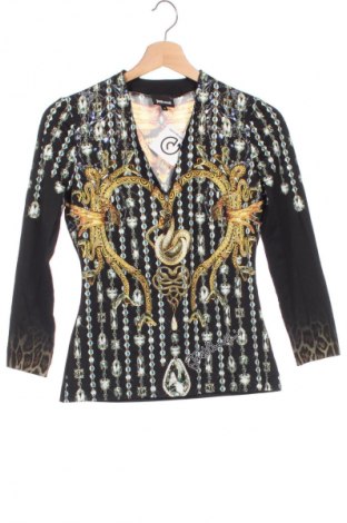 Damen Shirt Just Cavalli, Größe S, Farbe Mehrfarbig, Preis 51,99 €