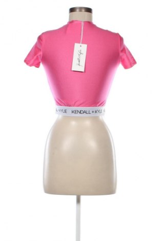 Damen Shirt Kendall & Kylie, Größe XS, Farbe Rosa, Preis 8,99 €