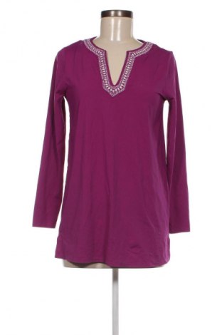 Damen Shirt Lands' End, Größe S, Farbe Lila, Preis 1,99 €