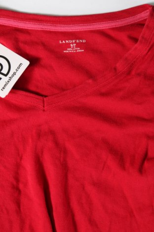 Damen Shirt Lands' End, Größe S, Farbe Rot, Preis € 2,99