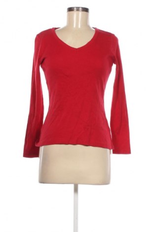 Damen Shirt Lands' End, Größe S, Farbe Rot, Preis 2,99 €