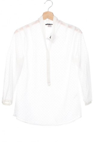 Damen Shirt Laura Clement, Größe XS, Farbe Weiß, Preis € 10,52