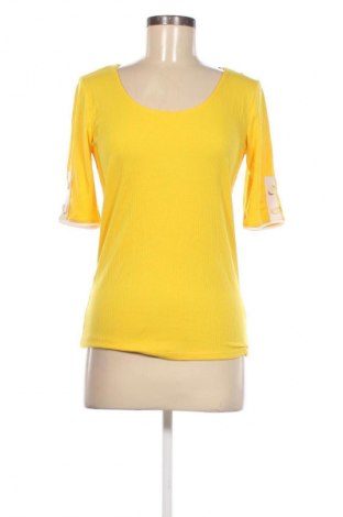 Damen Shirt Laura Torelli, Größe M, Farbe Gelb, Preis 2,29 €