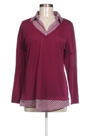 Damen Shirt Laura Torelli, Größe M, Farbe Lila, Preis € 3,49