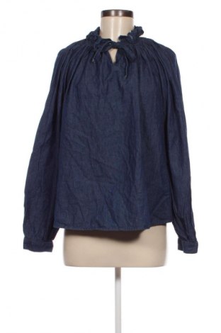 Damen Shirt Laura Torelli, Größe M, Farbe Blau, Preis € 3,99