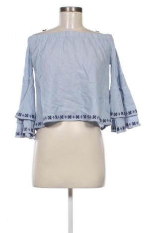 Damen Shirt Lucky Brand, Größe XS, Farbe Blau, Preis 2,99 €