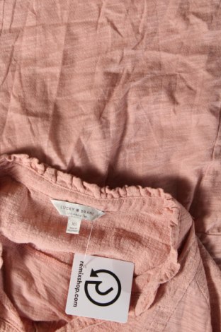 Damen Shirt Lucky Brand, Größe XS, Farbe Rosa, Preis 2,99 €