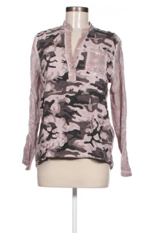 Дамска блуза Made In Italy, Размер M, Цвят Розов, Цена 19,29 лв.