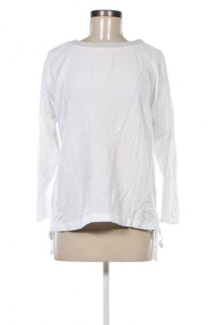 Γυναικεία μπλούζα Made In Italy, Μέγεθος L, Χρώμα Λευκό, Τιμή 11,99 €