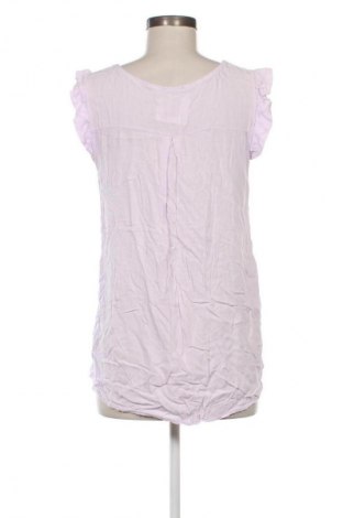 Damen Shirt Made With Love, Größe M, Farbe Lila, Preis € 3,99