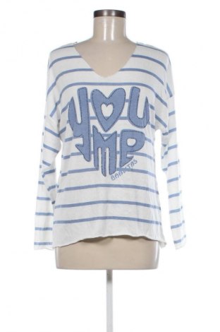 Damen Shirt Made With Love, Größe M, Farbe Weiß, Preis € 3,99