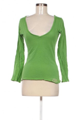 Damen Shirt Made With Love, Größe M, Farbe Grün, Preis € 2,49