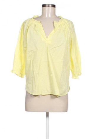 Damen Shirt Mango, Größe M, Farbe Gelb, Preis 9,99 €