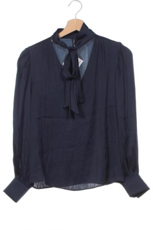 Damen Shirt Mango, Größe XXS, Farbe Blau, Preis 6,49 €