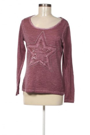 Damen Shirt Manguun, Größe M, Farbe Lila, Preis 3,99 €