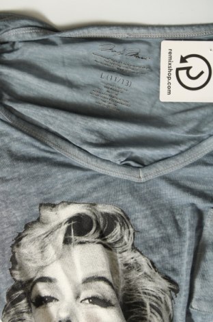 Bluză de femei Marilyn Monroe, Mărime L, Culoare Gri, Preț 9,99 Lei