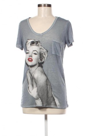 Bluză de femei Marilyn Monroe, Mărime L, Culoare Gri, Preț 9,99 Lei