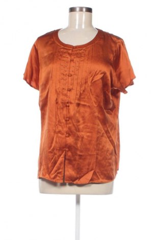 Damen Shirt Marks & Spencer, Größe XL, Farbe Orange, Preis 6,49 €