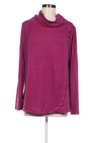 Damen Shirt Millers, Größe L, Farbe Lila, Preis 3,99 €