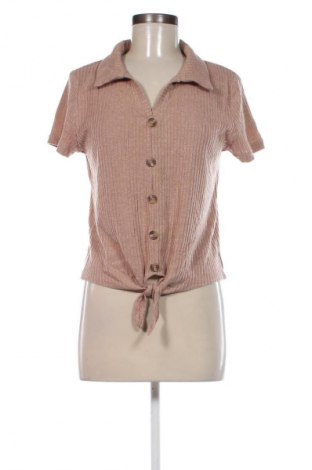 Damen Shirt Miss Valley, Größe L, Farbe Beige, Preis 3,99 €