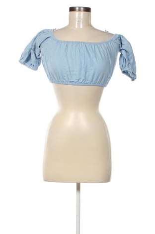 Damen Shirt Missguided, Größe S, Farbe Blau, Preis € 6,39