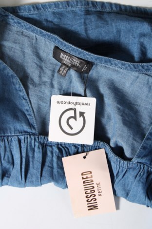 Dámská halenka Missguided, Velikost M, Barva Modrá, Cena  155,00 Kč