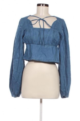 Damen Shirt Missguided, Größe M, Farbe Blau, Preis € 5,99