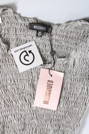 Damen Shirt Missguided, Größe XS, Farbe Grau, Preis € 5,49