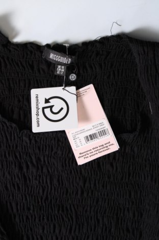 Dámska blúza Missguided, Veľkosť XL, Farba Čierna, Cena  5,45 €