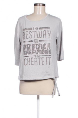Damen Shirt Monari, Größe S, Farbe Grau, Preis € 16,70