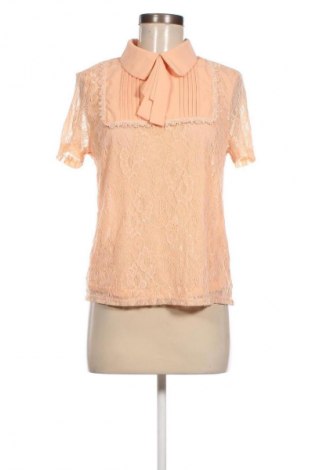 Damen Shirt Moni&Co, Größe S, Farbe Orange, Preis 3,99 €