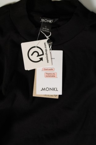 Damen Shirt Monki, Größe L, Farbe Schwarz, Preis 8,99 €