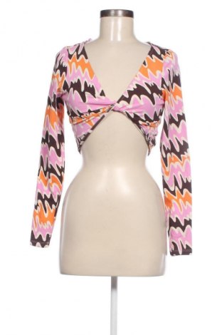 Damen Shirt Monki, Größe M, Farbe Mehrfarbig, Preis 14,95 €
