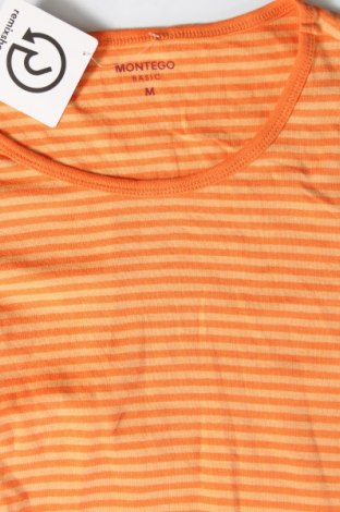 Damen Shirt Montego, Größe M, Farbe Orange, Preis € 2,99