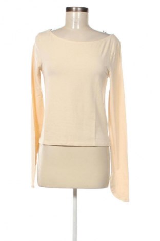 Damen Shirt NA-KD, Größe L, Farbe Beige, Preis 5,99 €