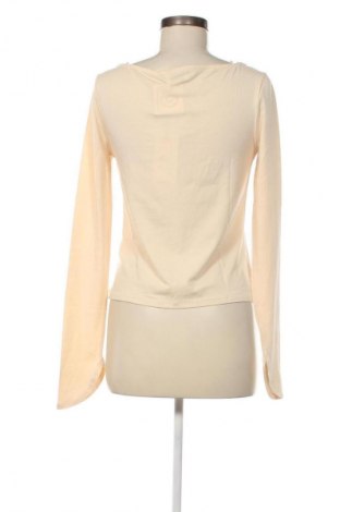 Damen Shirt NA-KD, Größe L, Farbe Beige, Preis 5,99 €