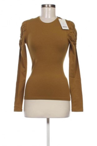 Damen Shirt NA-KD, Größe XXS, Farbe Beige, Preis € 5,99