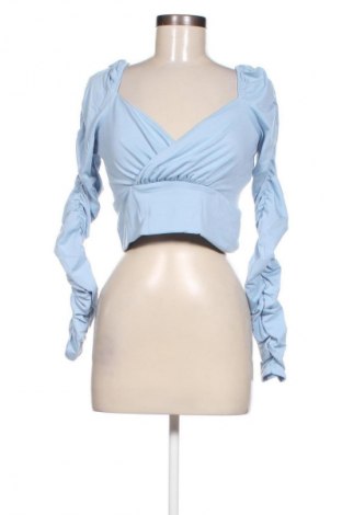 Damen Shirt NA-KD, Größe L, Farbe Blau, Preis € 7,49