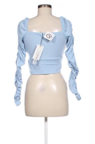 Damen Shirt NA-KD, Größe L, Farbe Blau, Preis 5,99 €