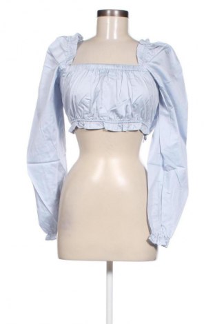 Damen Shirt NA-KD, Größe S, Farbe Blau, Preis € 11,99