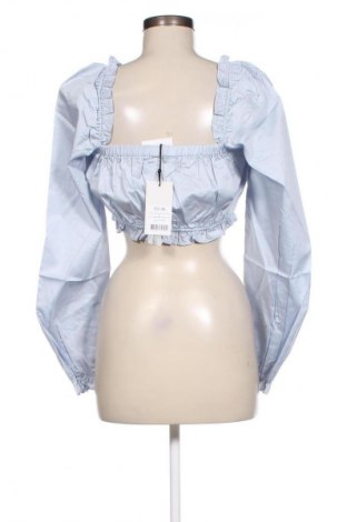 Damen Shirt NA-KD, Größe S, Farbe Blau, Preis € 11,99