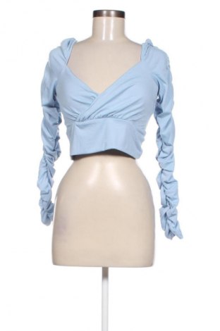 Damen Shirt NA-KD, Größe M, Farbe Blau, Preis € 11,99