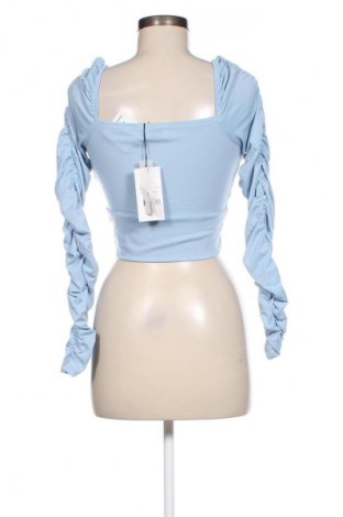 Damen Shirt NA-KD, Größe M, Farbe Blau, Preis 5,99 €