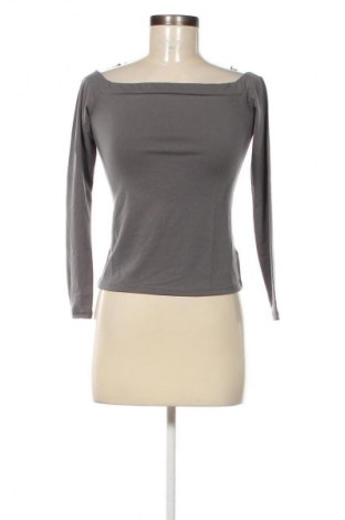 Γυναικεία μπλούζα NA-KD, Μέγεθος S, Χρώμα Γκρί, Τιμή 17,86 €